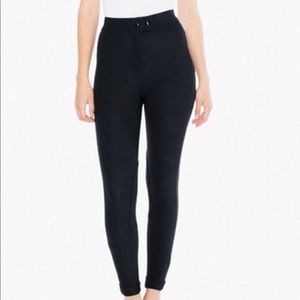 American apparel riding pants.